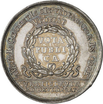 Datei:1716, auf die Taufe des Erzherzogs Leopold-r.jpg