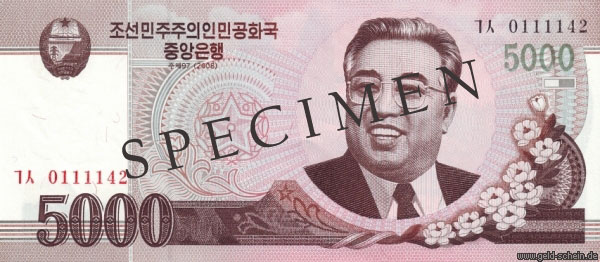 Datei:Korea nord 5000.jpg