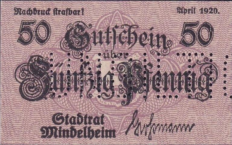 Datei:Mindelheim 50pf II Vs.jpg