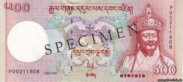 Datei:Bhutan 500Ngultrum.jpg
