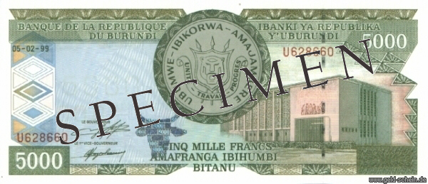 Datei:Burundi P-0042a, 5.000 Francs, Vs.jpg