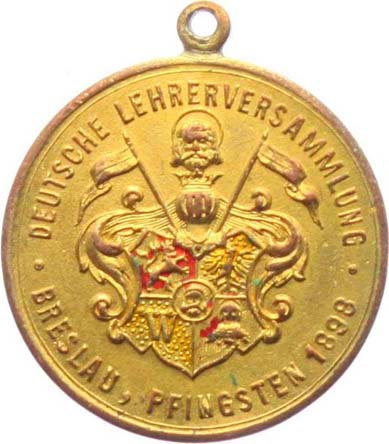 Datei:1898 Breslau - Schlesien Deutsche Lehrerversammlung-rs.jpg