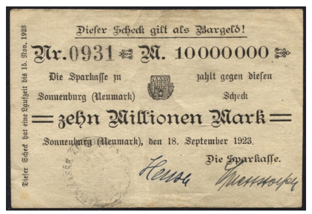 Sonnenburg 10Millionen Vorderseite.jpg