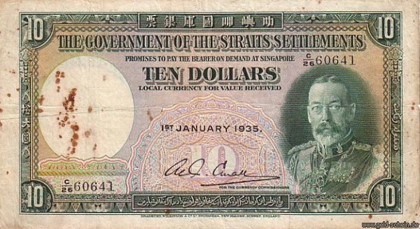 Datei:Straits Settlements P-0018b, 10 Dollars, Vs.jpg