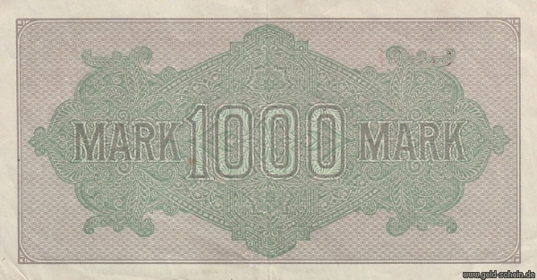 Datei:Ro 75 1000 Mark 1922 Rs.jpg