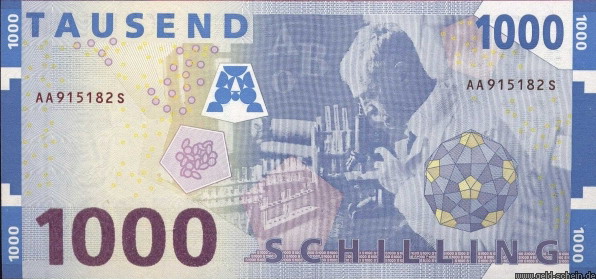 Österreich, P-155, 1.000 Schilling, 1997, Mikrobenforschung.jpg