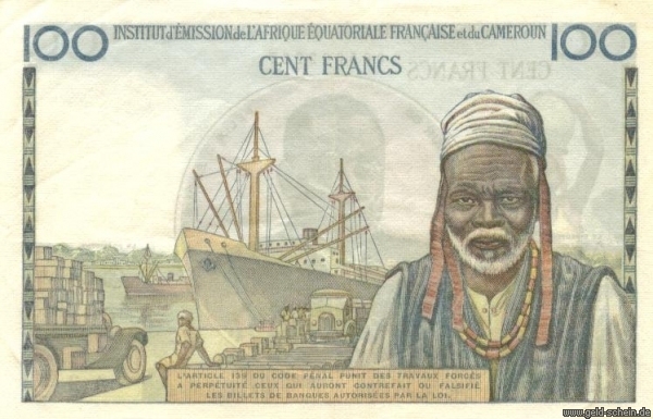 Datei:AequatorialafrikanischeStaaten 0001f 100Francs Rs.jpg