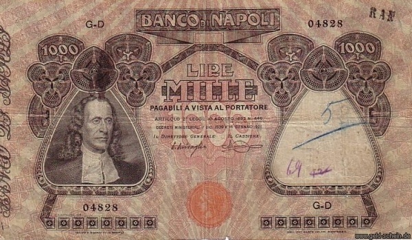 Datei:Italien Neapel PS 0859, 1000Lire Vs.jpg
