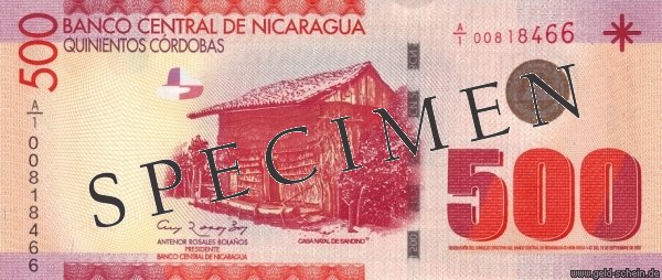 Datei:Nicaragua 500 Cordobas.jpg