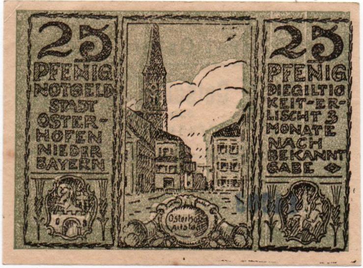 Datei:Osterhofen25Pf STA2 1917Rs.jpg