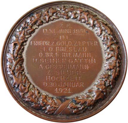 Datei:1921-Logen-Hochzeitsmedaille-bronze-r.jpg