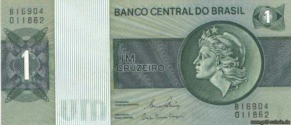 Datei:Lex Brasilien, P-191Ac, 1 Cruzeiro.jpg