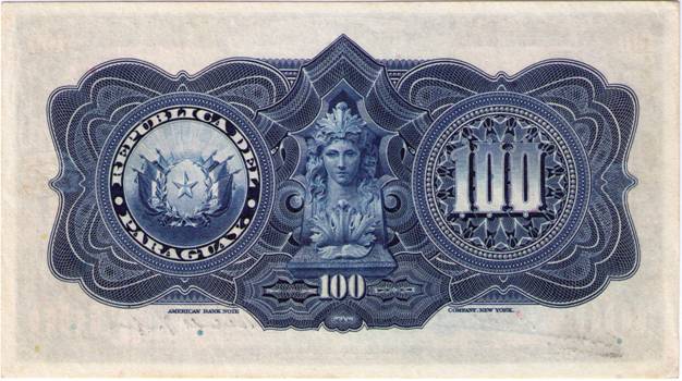 Datei:Paraguay p.152 100 Pesos Fuertes.jpg