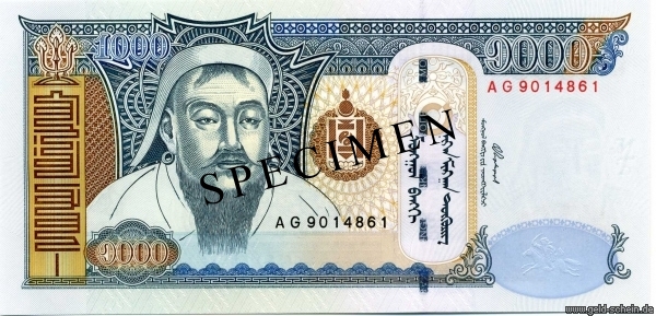 Datei:Mongolei 1000Tugrik.jpg