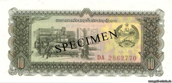 Datei:Laos 10Kip.jpg