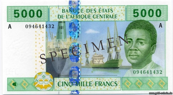 Datei:Gabun 5.000 Francs vs.jpg