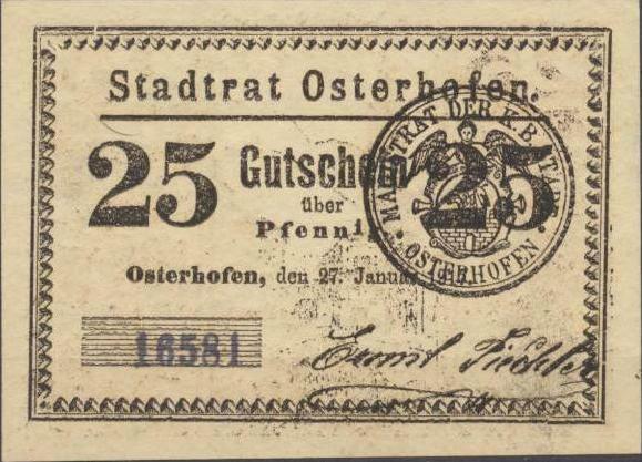 Datei:Osterhofen25Pf STA 1917Vs.jpg