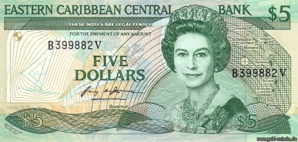 Datei:Ostkaribische Währungsgemeinschaft P-0022v, 5 Dollars, Vs.jpg