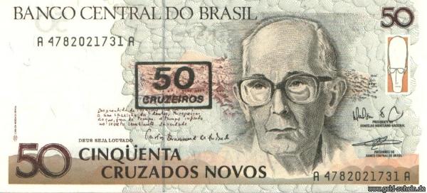 Datei:Lex Brasilien, P-223, 50 Cruzeiros.jpg
