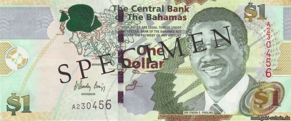 Datei:Bahamas 1 Dollar.jpg