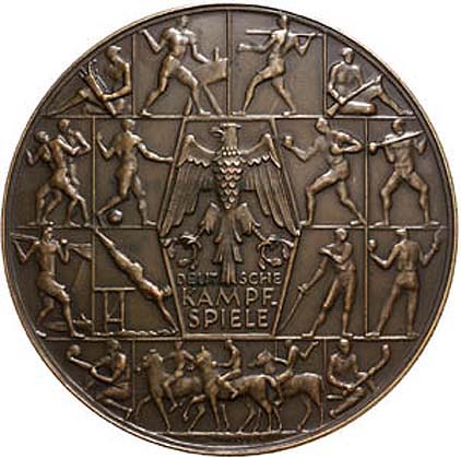 Datei:1930-Kampfspiele-Siegerin-bronze-r.jpg
