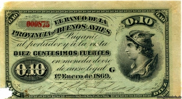 Datei:Argentinien PS 0501a 10Centesimos Fuertes Vs.jpg