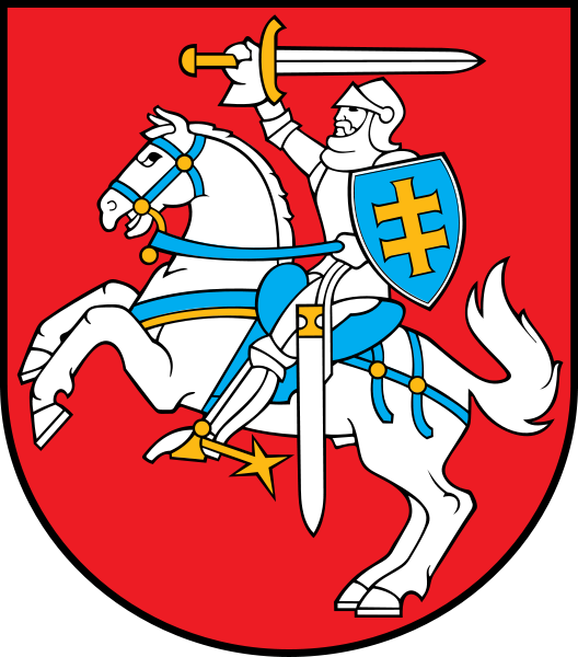 Datei:Wappen Litauen.png