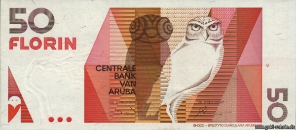 Aruba, P-9, 50 Florin, 1990, Eule.jpg