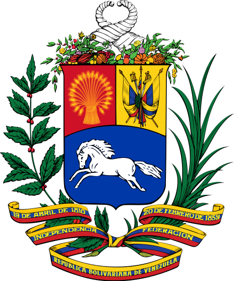 Datei:Wappen Venezuela.png