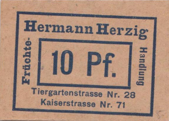Datei:Hermann Herzig-10 Pfennig.jpg
