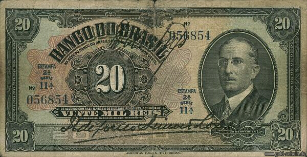 Datei:Lex Brasilien, P-117, 20 Mil Reis, 1923.jpg