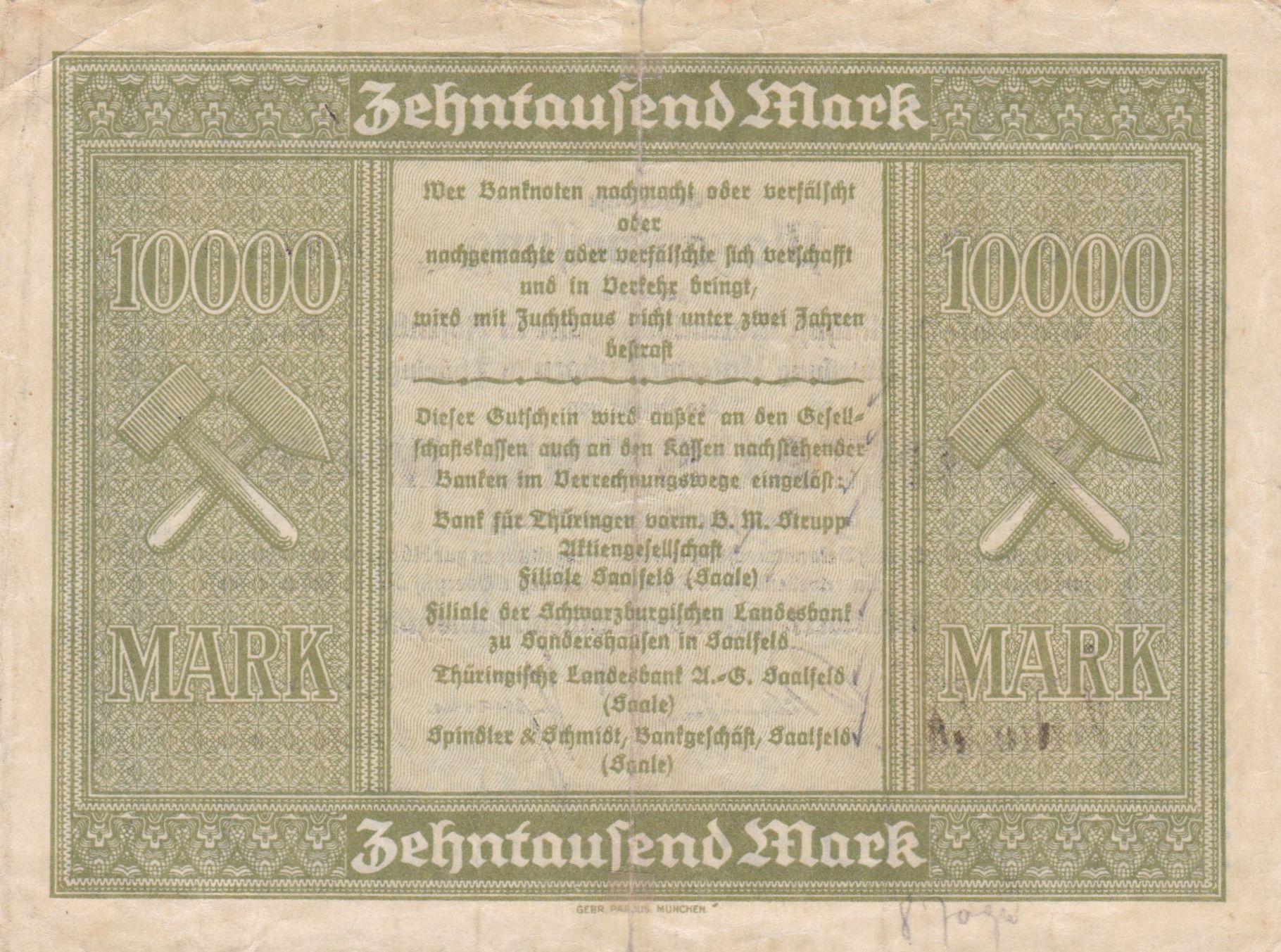 Unterwellenborn Maxhutte 10000 Mk Rs.jpg