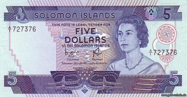 Datei:Salomonen P-0006b, 5 Dollars, Vs.jpg
