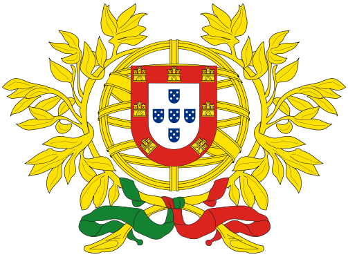 Datei:Wappen Portugal.png