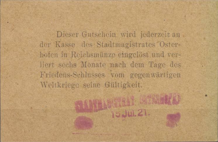 Datei:Osterhofen50Pf M 1917Rs.jpg