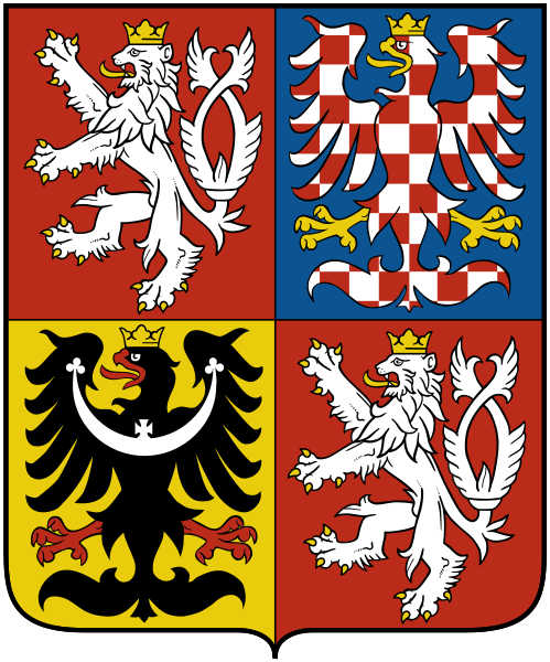 Datei:Wappen Tschechien.png