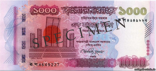 Datei:Bangladesch 1000Taka.jpg