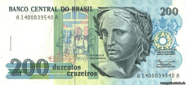 Datei:Lex Brasilien, P-229, 200 Cruzeiros.jpg