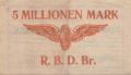5 Millionen Mark - 15.08.1923 - Nr.3 mm - Schein 069970-r.jpg