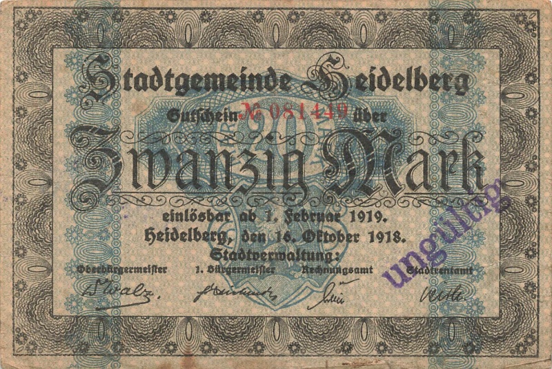 Datei:Heidelberg 20 Mark VS.jpg