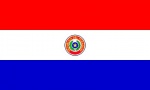 Flagge Paraguay