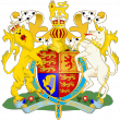 Wappen von Großbritannien
