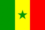 Flagge Senegal