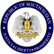 Wappen von Südsudan