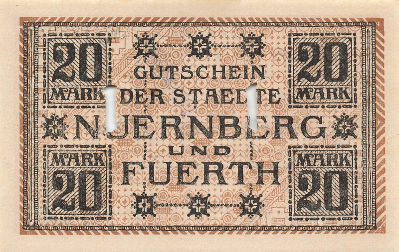 Datei:Nuernberg Fuerth 20Mark Rs.jpg