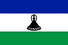 Flagge Lesotho