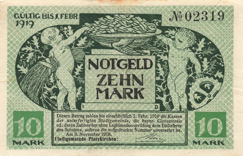 Datei:Pfarrkirchen 10 Mk Stadt Vs.jpg