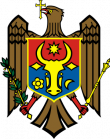 Wappen von Moldawien