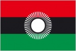 Flagge Malawi