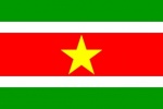 Flagge Suriname